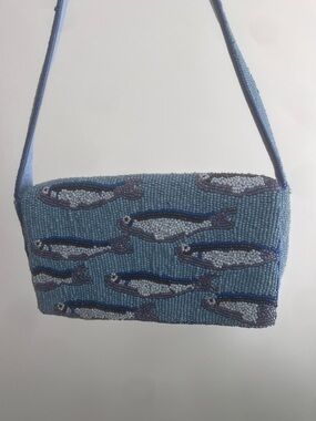 Viral Beaded Sardines Purse